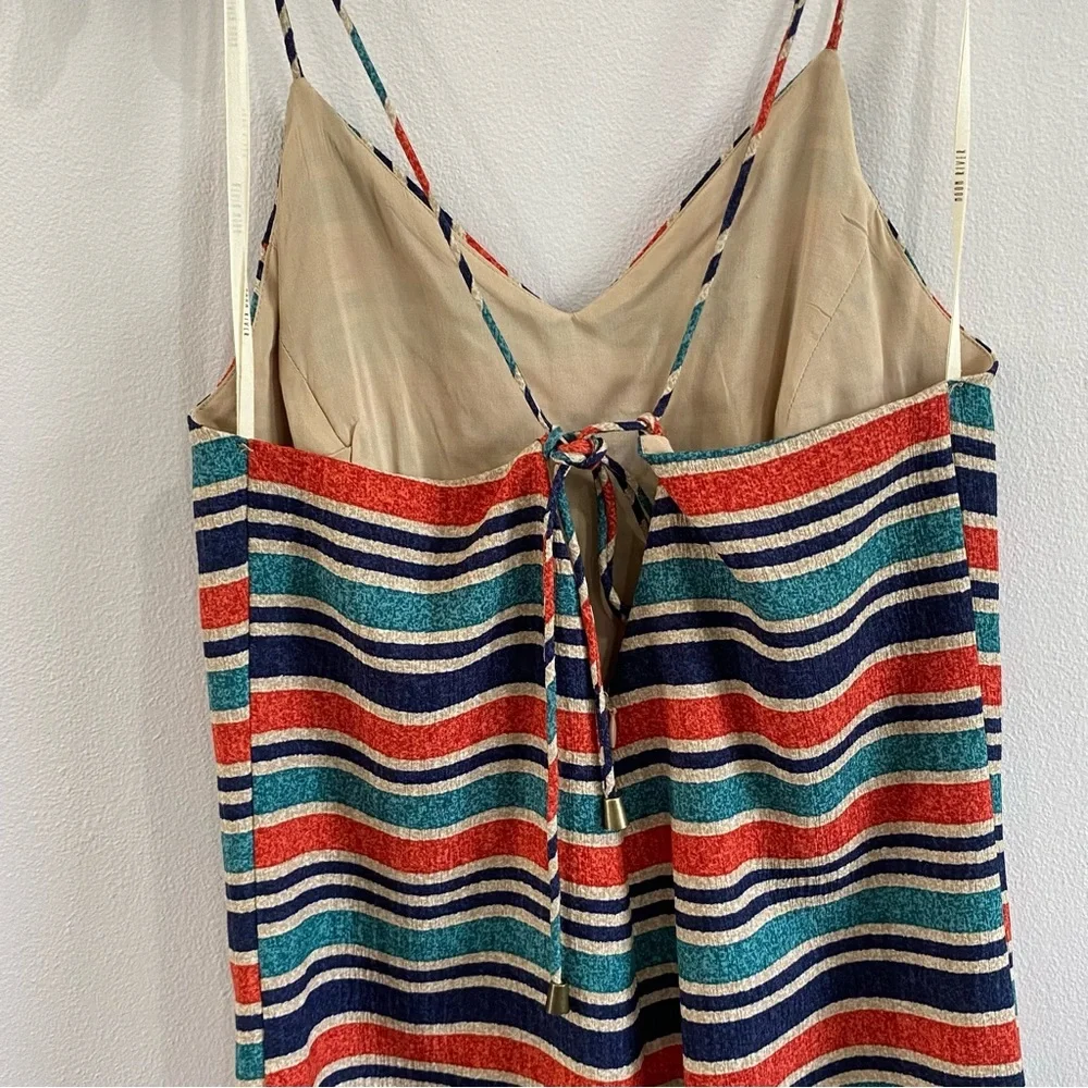 Anthropologie Moon River Midi Side Slits Dress - Picture 7 of 10